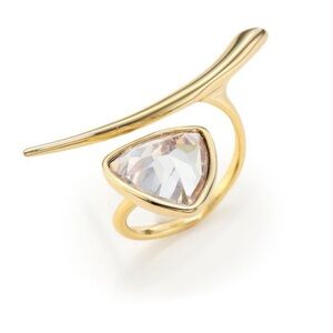 Alexis bittar miss havisham liquid spear ring sz 6 RARE!